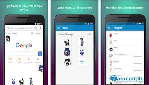 Shimeji Cho Android Hinh Nền động Phong Cach Hoạt Hinh Cho Android T