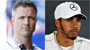 Младший брат семикратного чемпиона мира михаэля шумахера. Ralf Schumacher Criticises Lewis Hamilton For Political Activism Calls It Dangerous In F1