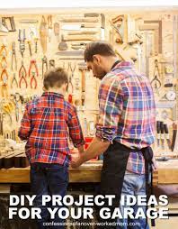Doing diy projects is just a great idea to keep your creative juices flowing! Do It Yourself Project Ideas To Organize Your Garage