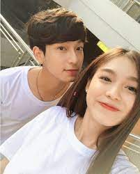 The Young Marriage In 2021 Gmmtv Actors Korean Couple Photoshoot Boy And Girl Best Friends