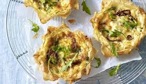 When filling the pastry case, it's best to add the apricots at the last possible. Mary Berry Caramelized Red Onion And Rocket Tartlets Homes And Property