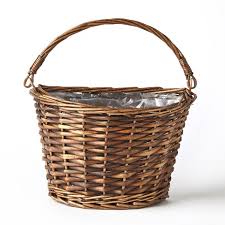 Klarna is not currently offered in ireland. Lakeside Hanging Wicker Wall Basket With Plastic Liner For Indoor Display Target