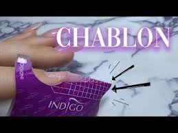 Tuto Ongles En Gel Chablon A La Indigo Nails Youtube En 2020 Tuto Ongles Chablon Chablon Ongles