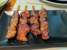 Recetas con salsa teriyaki mercadona. Brochetas De Pollo Con Salsa Teriyaki Picture Of Zen Valencia Tripadvisor
