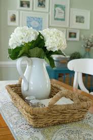 Make a feature table look grand no matter what its size, with artistic arrangements of flowers, vases and how do you decorate it? Best Dining Room Ideas Designer Dining Rooms Decor Everyday Dining Room Table Centerpiece Ideas