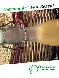 Eierlikor Mit Vanille Und Milchmadchen Rezept Milchmadchen Rezept Milchmadchen Eierlikor Rezept Thermomix