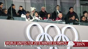 Image result for winter Olympics 2018 opening ceremony