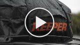 Amazon Com Keeper 07203 1 Waterproof Roof Top Cargo Bag 15 Cubic Feet Automotive Bags Car Roof Storage Rooftop