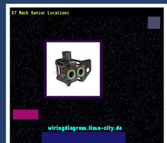 E7 Mack Sensor Locations Wiring Diagram 1838 Amazing Wiring Diagram Collection Sensor Locations Mack