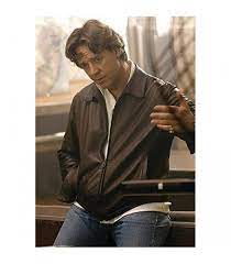 American Gangster Russell Crowe Brown Leather Jacket Leather Jacket Russell Crowe Gangster