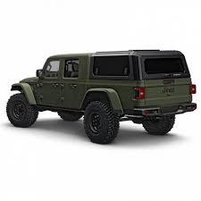 Alucab camper shell with 1 side box on each side. Smartcap Evo Sport Ev0600 Mb Truck Cap Jeep Gladiator Jt 20 21 4x4ok