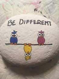 Easy Paint Rock For Try At Home Stone Art Rock Painting Ideas Cute Rock Painting Ideas Cute Rock Painting Pebble Art
