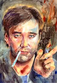 Bill Hicks Bath Towel