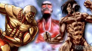 Te damos la bienvenida a anime amino, tu mundo, tu espacio. Los 9 Grandes Titanes Shingeki No Kyojin Rpnety