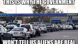 On thursday morning, numerous stations started running out of gas and long lines began to form. Gas Shortage Best Memes Tweets From Texas Heavy Com