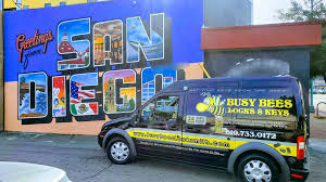 If your car doors are locked and you have no way in, our highly recommended team of professionals at jrop can help you gain access. Downtown San Diego Locksmith 92101 Locksmith Busy Bees Locks Keys