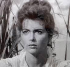 Clin d'œil à Tina Louise dans ce western très beau Le Bourreau du  Nevada...........................