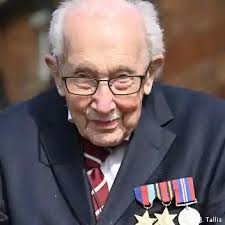 Britain's 'Captain Tom' dies of coronavirus