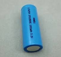Factory Direct Deep Cycle Grade a+ LFP 18500 LiFePO4 3.2V 1000mAh  Cylindrical Rechargeable Battery Cells for Solar LED Light/Power Tools/Iot  Device