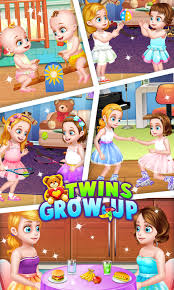 You can find the comics you like by viewing different genre or check out our everyday comics recommendation. Twins Grow Up Kids Games Newborn Baby Free Amazon Com Appstore For Android