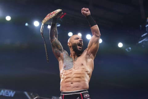 Ricochet Talks Early AEW Success, The Pressure Of Defining A New Title