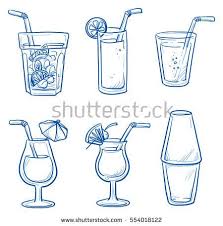 Maybe you would like to learn more about one of these? Icon Set Of Different Cocktails Long Drinks And Other Refreshments In Glasses You Get At A Bar And A Shaker Hand Draw Doodles How To Draw Hands Fruit Sketch