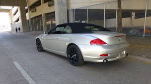 The consumer stated the vehicle was at the body shop for repairs, and maybe the repairs were not done properly which caused the water leak in the trunk. 2005 Bmw 645ci Convertible T191 Dallas 2016
