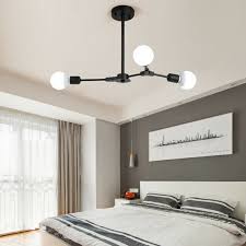 Kitchen Pendant Lighting Modern Ceiling Lights Black Lamp Bedroom Pendant Light Ebay