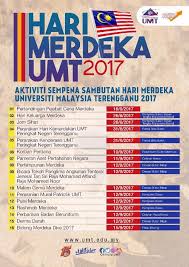 Pelancaran sambutan bulan kemerdekaan online. Sambutan Hari Umt Universiti Malaysia Terengganu Facebook