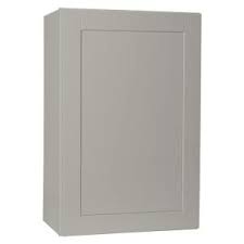 White kitchen cabinets give a clean, sleek look, while grey kitchen cabinets offer a more dramatic feel. Hampton Bay Shaker Assembled 21x30x12 In Wall Kitchen Cabinet In Dove Gray Kw2130 Sdv The Home Depot Wall Cabinet Cabinet Shaker Door Styles