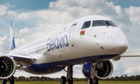 Belavia belarusian airlines, legally joint stock company belavia belarusian airlines (belarusian: Belavia Takes Delivery Of First Embraer E195 E2 Aviationnews Eu
