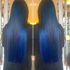 Colori luminosi, brillanti e che coprono tutti i capelli bianchi grazie al dosaggio ottimale. Capelli Nero Blu Tantissime Foto Per Farvi Catturare Da Questo Look Capellistyle