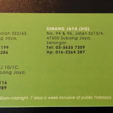 A hip, young outlying suburb of kuala lumpur that is easy to reach on the train. Natural Care Healthcare Centre Massage Studio In Subang Jaya