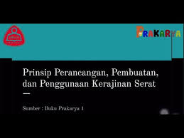 Maybe you would like to learn more about one of these? Prinsip Perancangan Pembuatan Kerajinan Dari Serat Dan Tekstil Masnurul