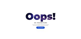 20 Best Free 404 Error Page Templates 2020 Colorlib