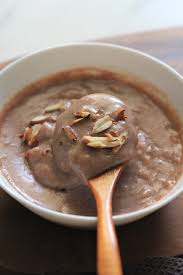 Ragi Porridge Finger Millet Porridge Gluten Free Recipe Ruchik Randhap In 2020 Ragi Recipes Baby Food Recipes Recipes