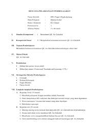 Pelaksanaan ujian praktik kelas vi matta pelajaran muatan lokal di sdn 4 komet kota banjarbaru provinsi kalimantan selatan. Rpp Mulok