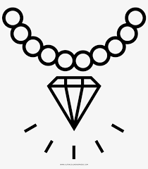 Coloring page inspired by a page of the book « fashion in the xxth century », by john peacock drawing of women from the 18th century, representing the fashion style of this era a beautiful necklace to color Pearl Necklace Coloring Page Coloring Book Png Image Transparent Png Free Download On Seekpng