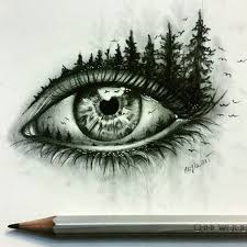 111 Insanely Creative Cool Things To Draw Today Art Drawings Drawings Eye Drawing