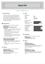 Your resume should give undergraduate admissions committees a brief rundown of your grades, past jobs, awards, leadership activities and presentation skills, and creative capabilities like music, art, writing, or interpersonal skills. Modern Resume For College Application Example Kickresume