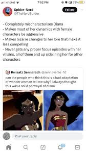 Quali sono le vostre opinioni su Wonder Woman della DCAU? : r/MauLer