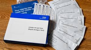 An approved sample collection kit given to you by your healthcare provider or personnel at the testing center. Gohvjnwuqrfc4m