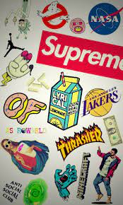 Pin By Kaelin Cardona On High Slow Supreme Wallpaper Hypebeast Wallpaper Trendy Wallpaper