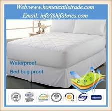 Cool Shield No Allergy Waterproof Mattress Protector Breathable Terry Cover Protects Against Dust Mites Waterproof Mattress Mattress Protector Dust Mites