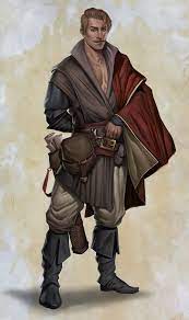 Traveler Michal Grabowski Rpg Character Character Art Dungeons And Dragons Characters