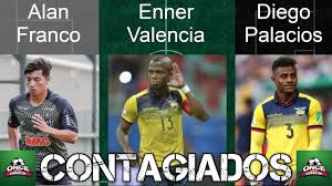 Colombia vs ecuador en vivo: Alineacion Ecuador Vs Colombia 3 Contagiados En Ecuador Youtube