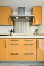 Orange is a warm color, making it a good option for kitchens in cooler climates. 130 Orange Kitchens Ideas Orange Kitchen Kitchen Design Modern Kitchen