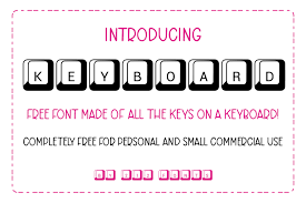 Keyboard Font By 212 Fonts Creative Fabrica In 2020 Fancy Fonts Free Script Fonts Keyboard