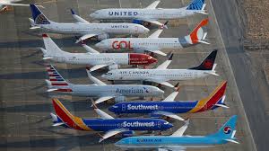 Developed to supplement the boeing 727 on short and thin routes. Boeing 737 Max Cleared To Fly Again After Fatal Crashes Business News Sky News