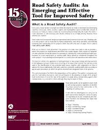 The images can be calibrated to allow measurements such as lane width, shoulder width and distance to. Https Www Cityofnapa Org Documentcenter View 992 Road Safety Audits Pdf